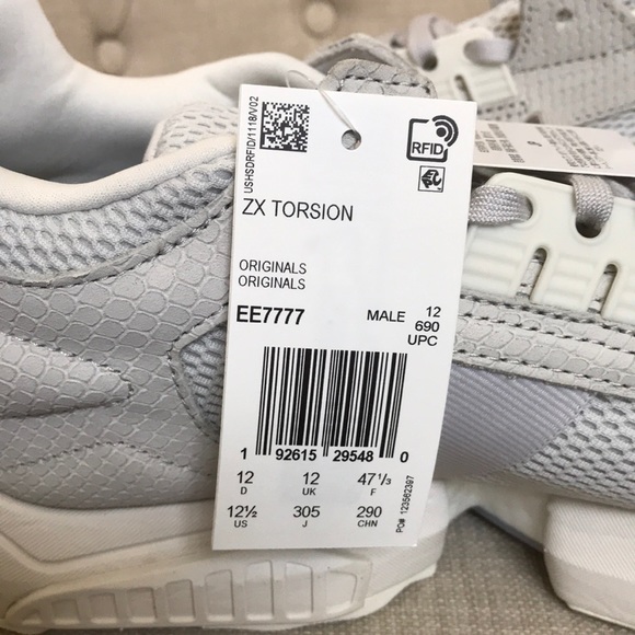adidas ZX Torsion Shoes Size 12.5 - Picture 6 of 10